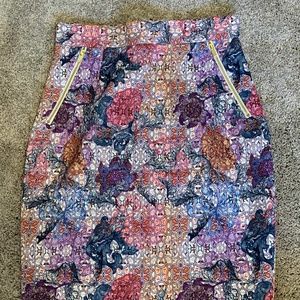 Colorful Patterned Skirt